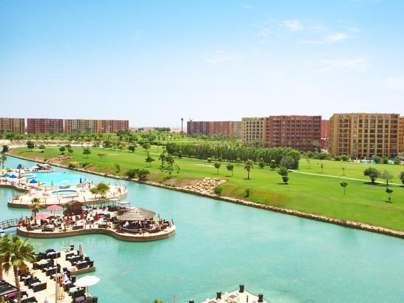 Porto Golf Marina & Sia Lagoon Aparthotel El Alamein Exterior photo