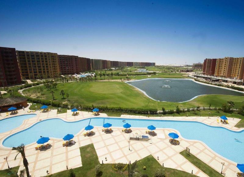 Porto Golf Marina & Sia Lagoon Aparthotel El Alamein Exterior photo